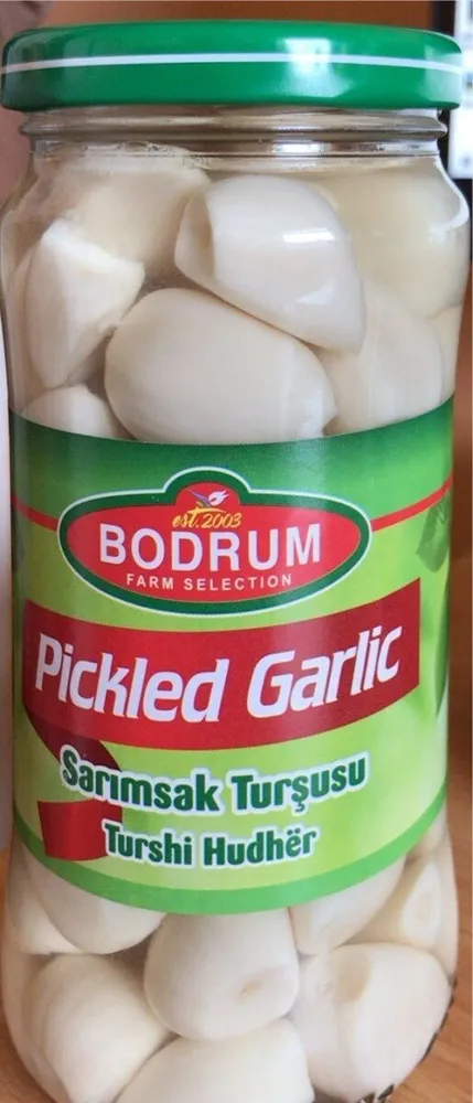 pickled garlic