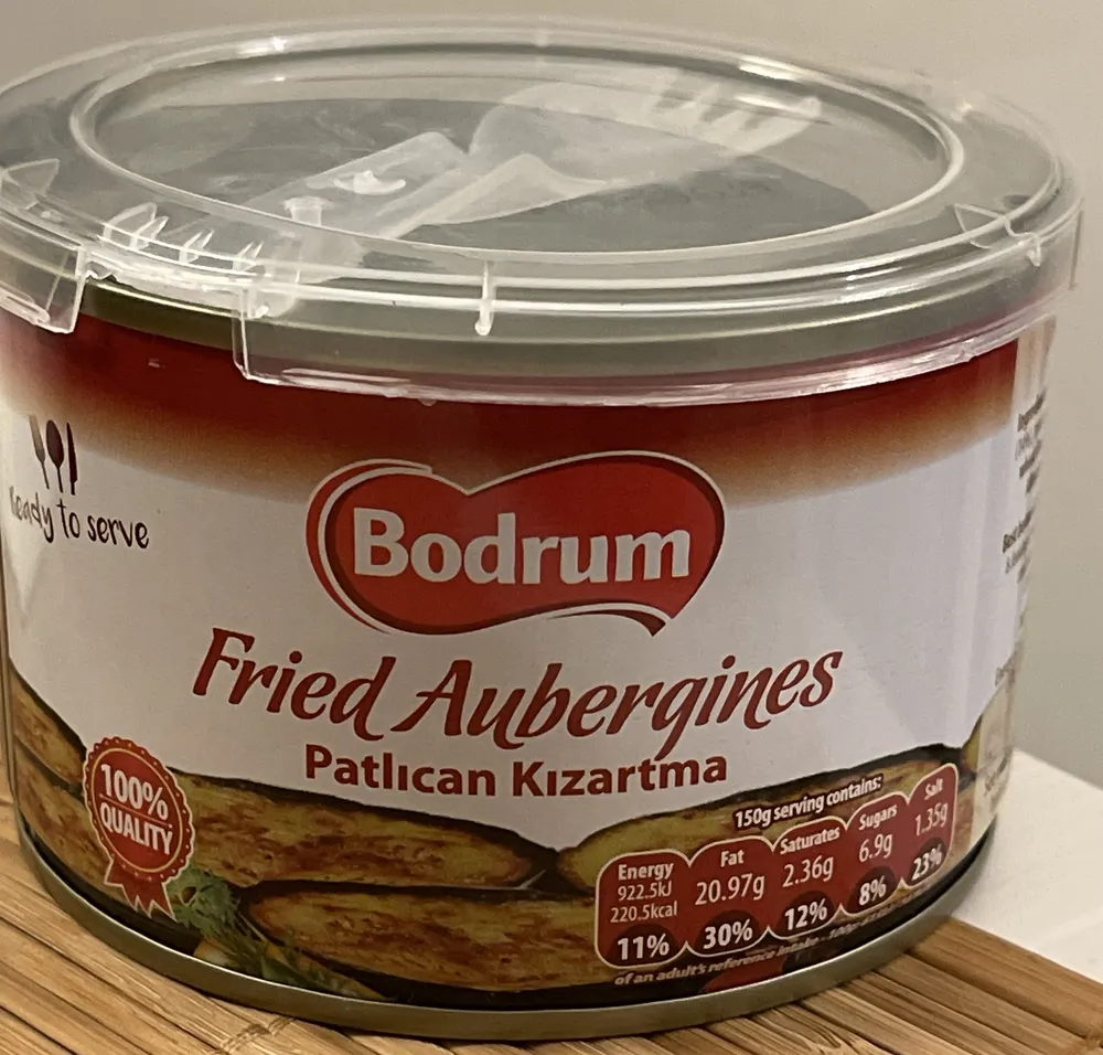 Fried Aubergines