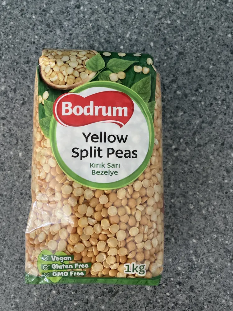 Yellow Split Peas