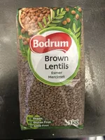 Brown Lentils