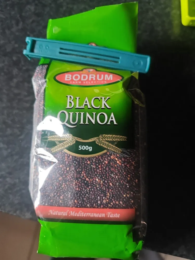 Black Quinoa