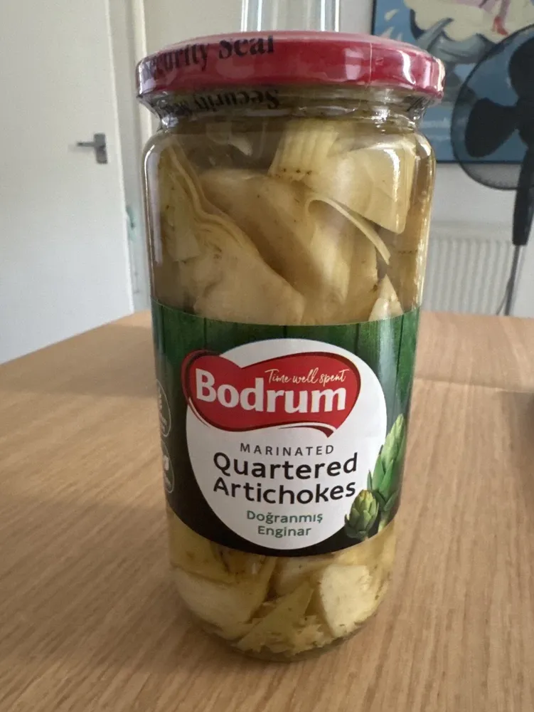 Marinated Quartered Artichokes