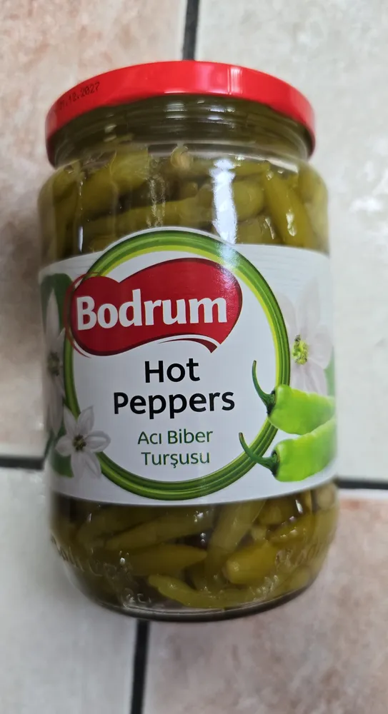 Hot Peppers