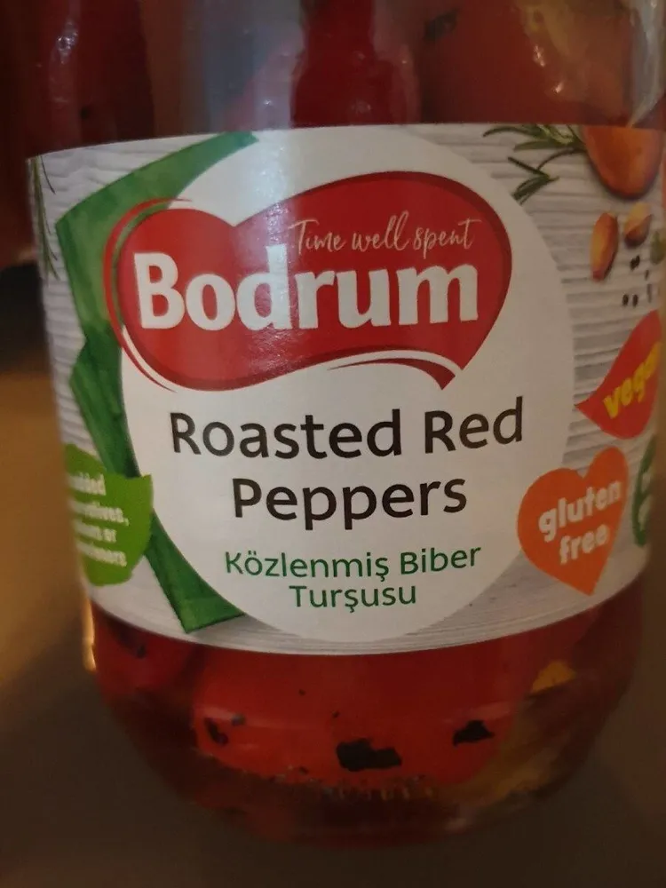 Roasted Red Peppers