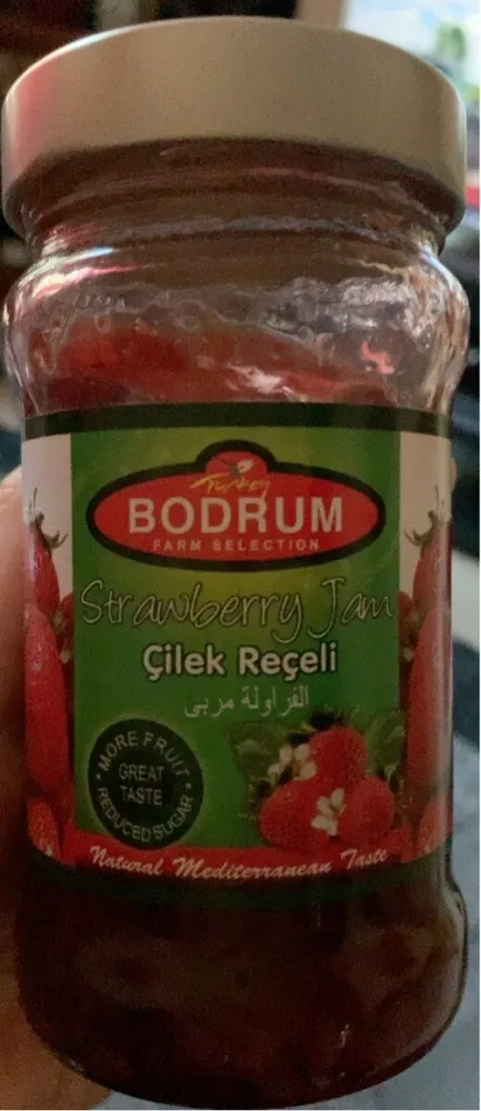 Strawberry jam