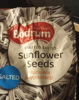 Roasted salted sunflower seeds