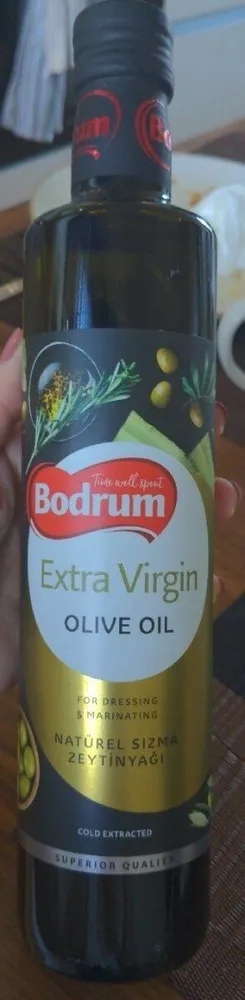 Extra virgin olive oil