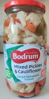 Mixed pickles & cauliflower