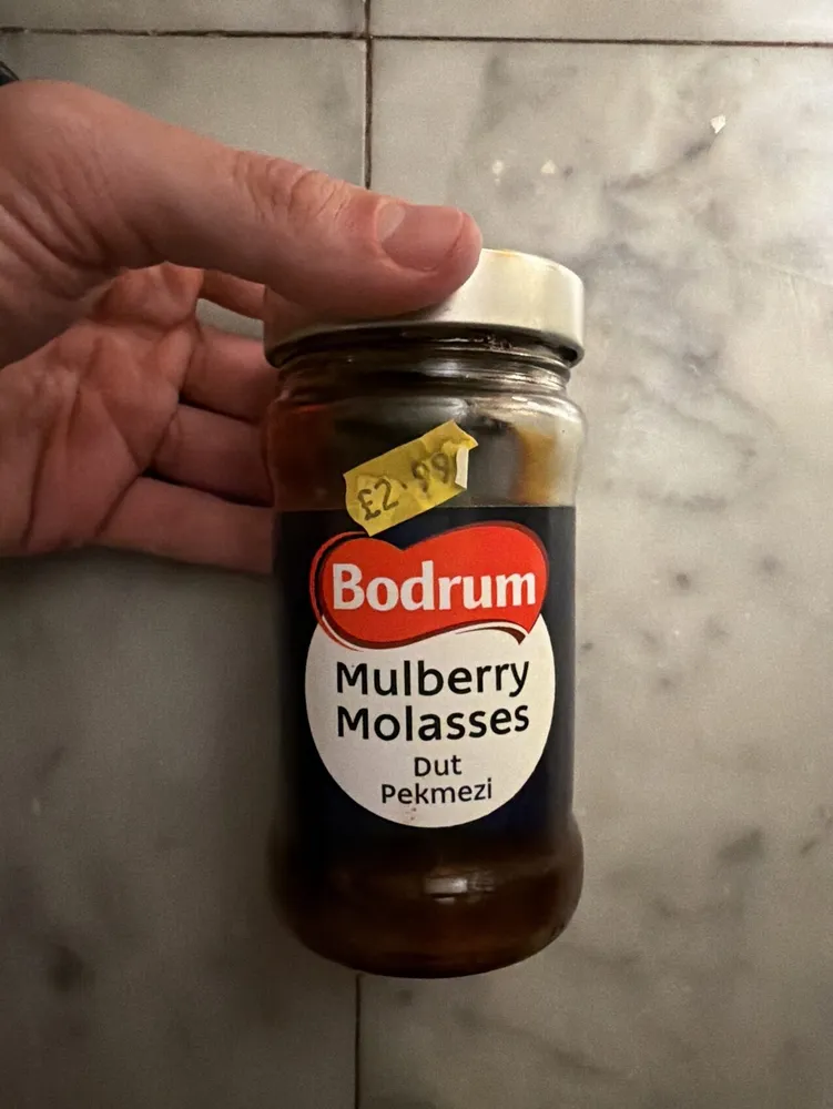 Mulberry Molasses