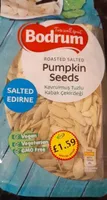 Pumpkin seeds salted