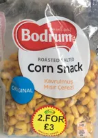 Roasted salted corn snack
