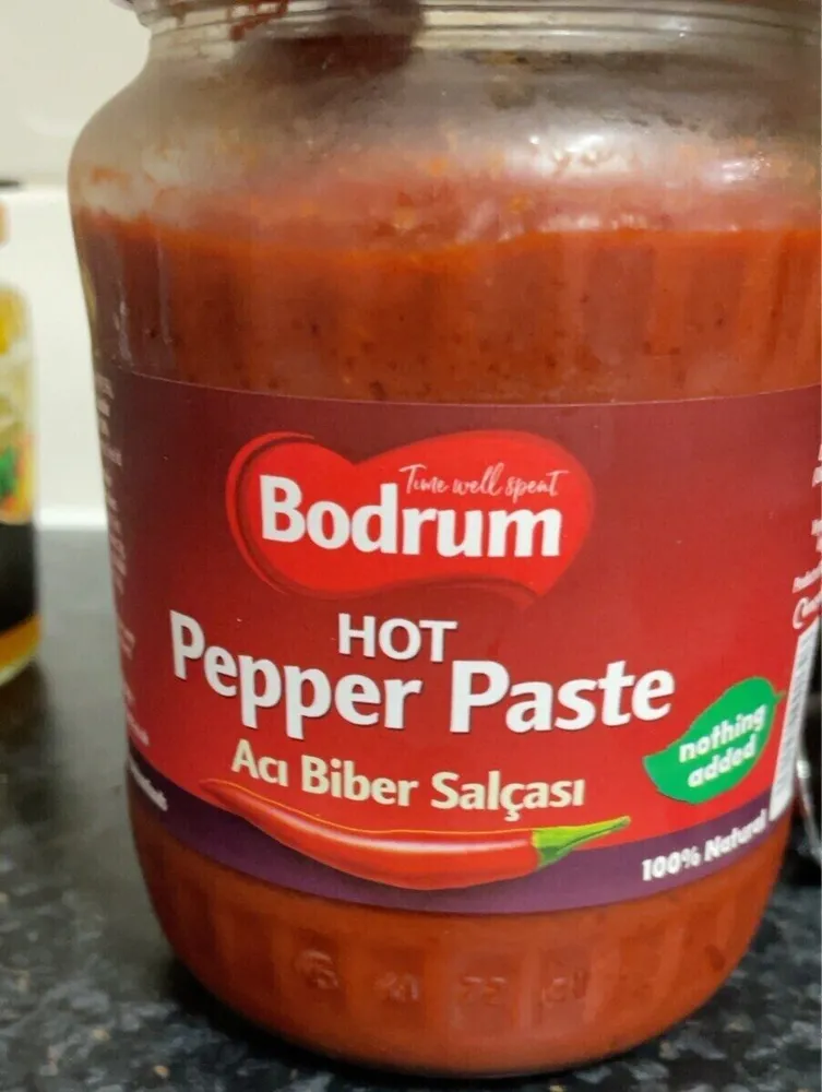 Hot pepper paste