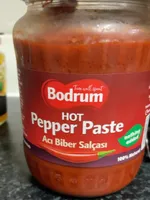 Hot pepper paste