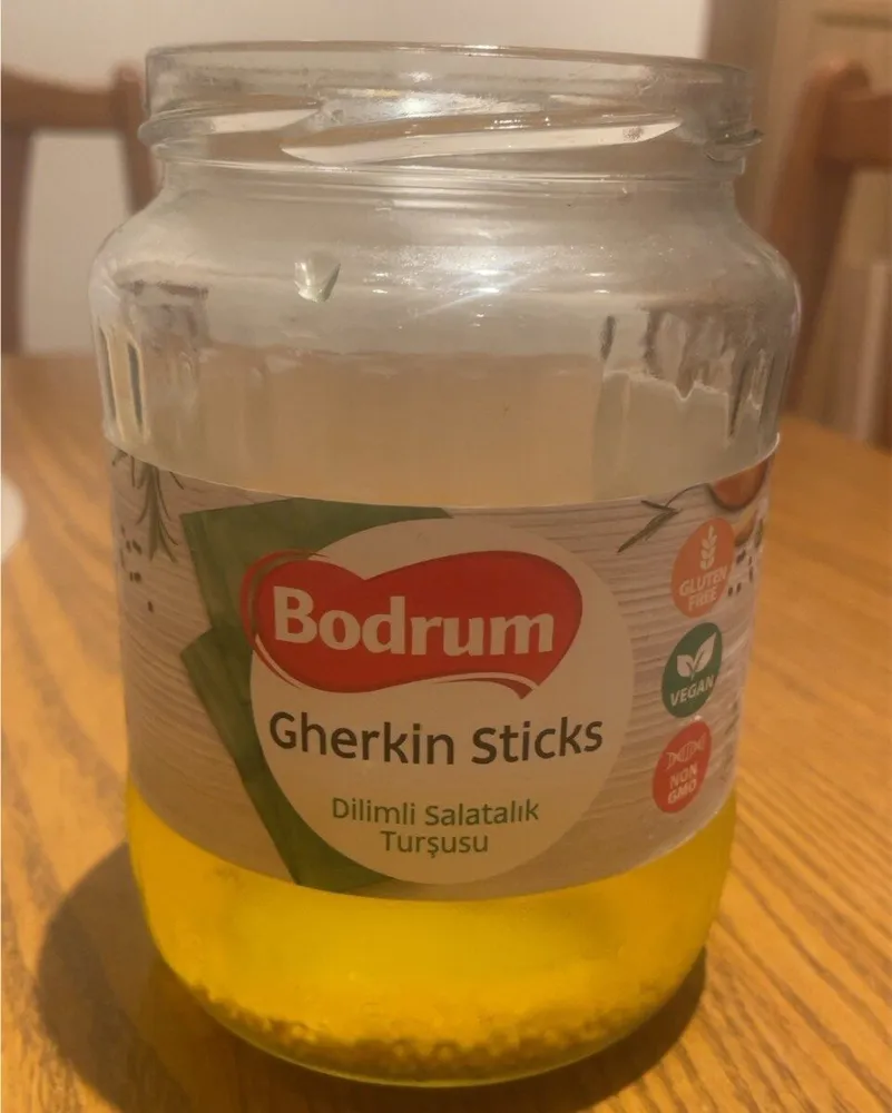 Gherkin Sticks