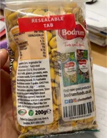 Unsalted corn snacks