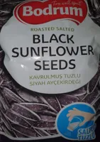 Black sunflower seeds