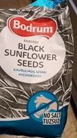 Roasted Black Sunflower Seeds
