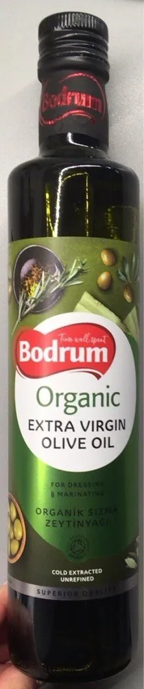 Organic extra virgin olive oil