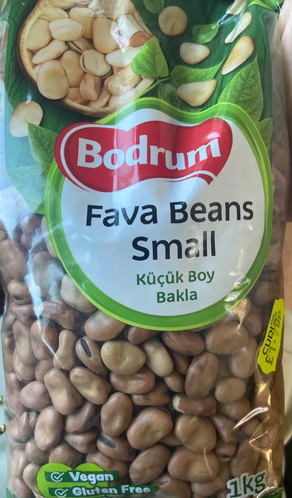 Fava Beans Small