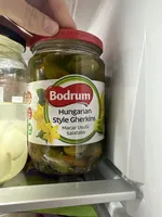 Hungarian style Gherkins