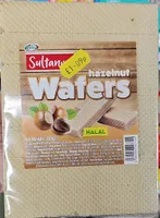 gima sultanim Hazelnut Wafers