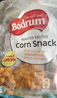 Roasted Salted Corn Snack Chilli Lemon