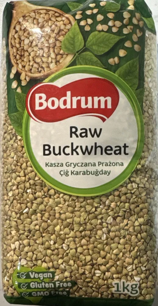 Raw buckwheat