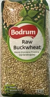 Raw buckwheat