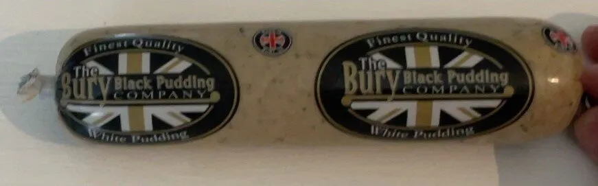 The Bury Black Pudding Company White Pudding