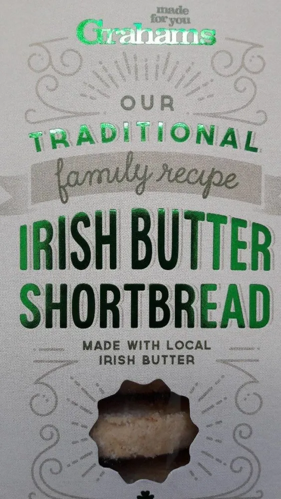 Butter Shortbread 12 X 135G