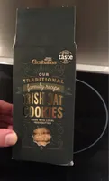 Irish oat cookies