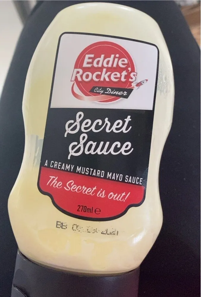 Eddie Rocket's City Diner MUSTARD MAYO SECRET Sauc