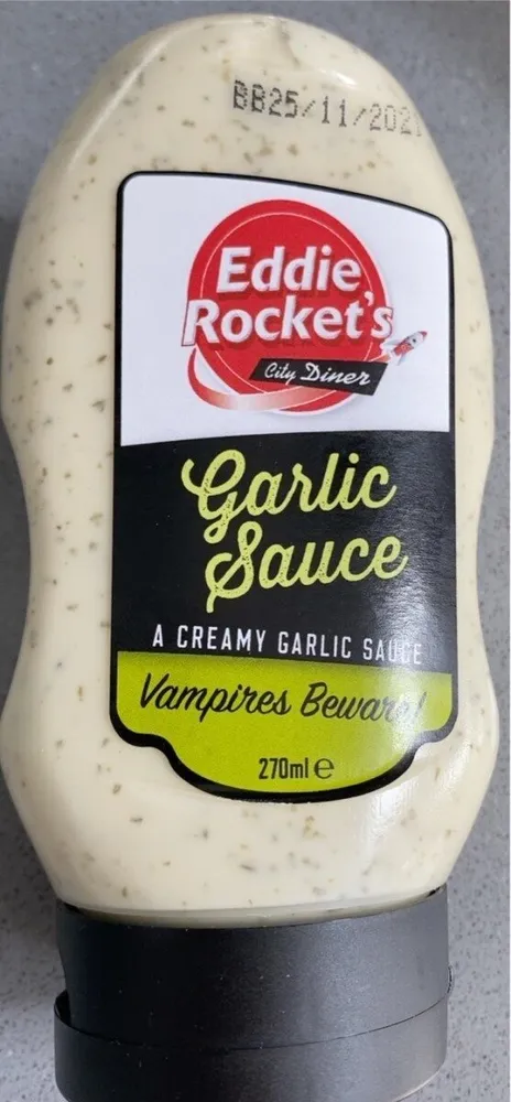 GARLIC SAUCE