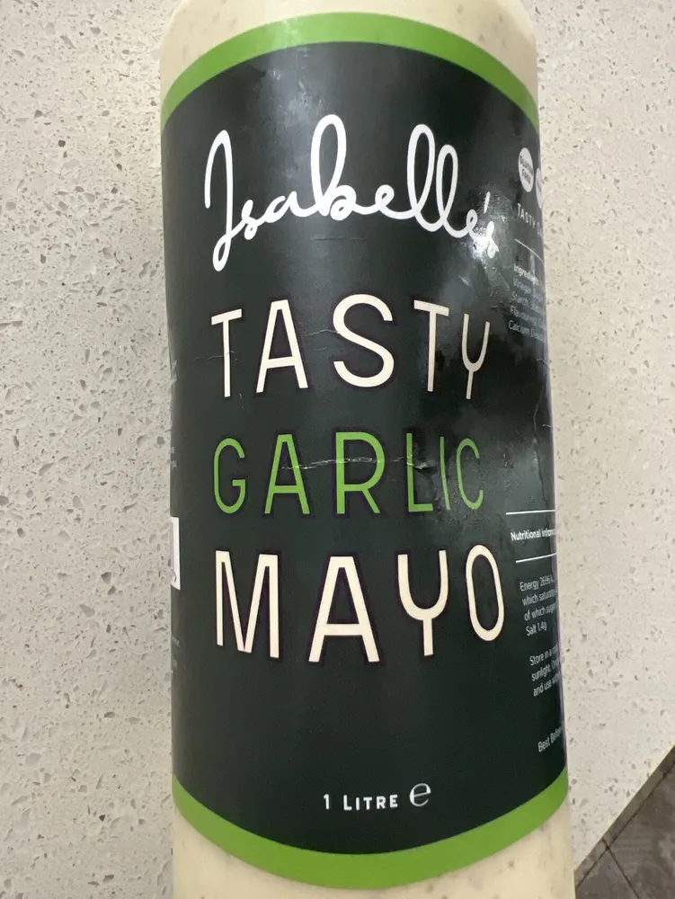 Tasty Garlic Mayo