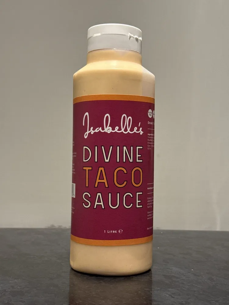 Divine Taco Sauce