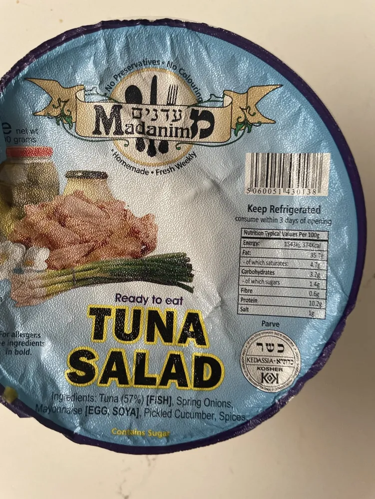 Tuna Salad