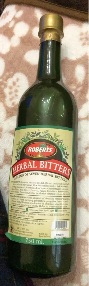Herbal bitters