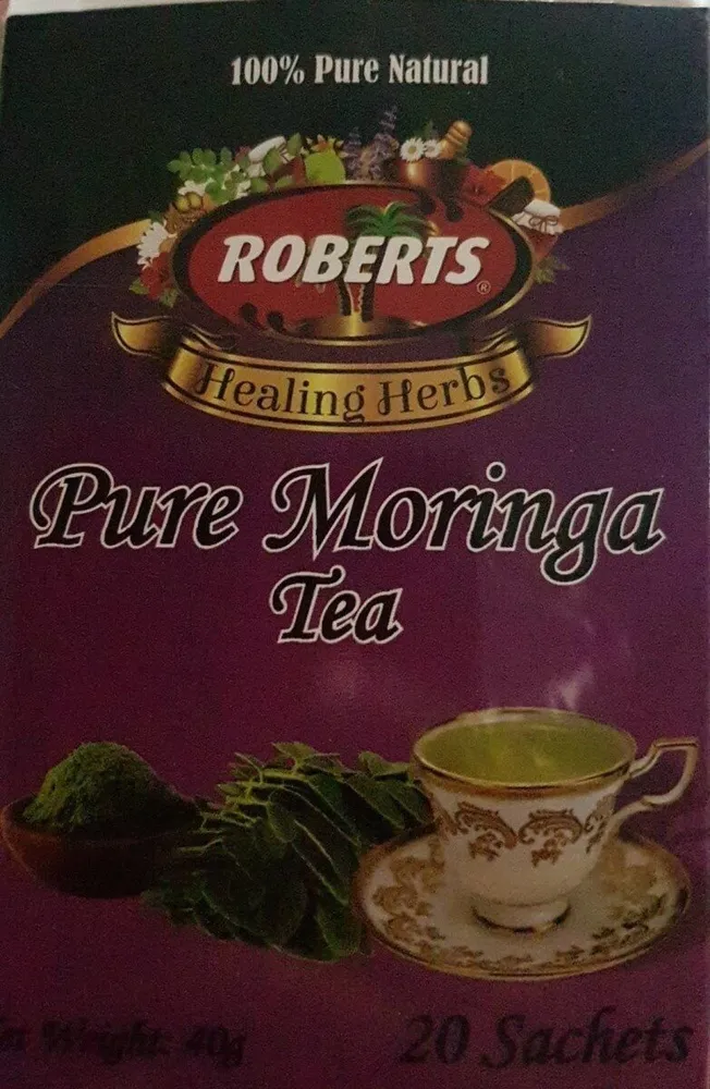 Pure moringa tea