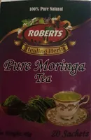 Pure moringa tea