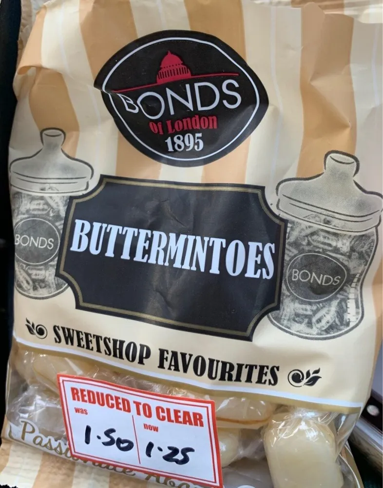 Buttermintoes