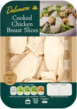 Chicken Breast Slices