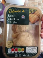 Delamere Roast Chicken Thighs 185GM