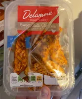 Sweet chilli chicken