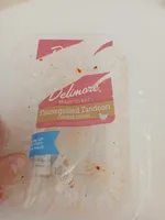 Delimore ready to eat flamegrilled tandoori chicken chunks