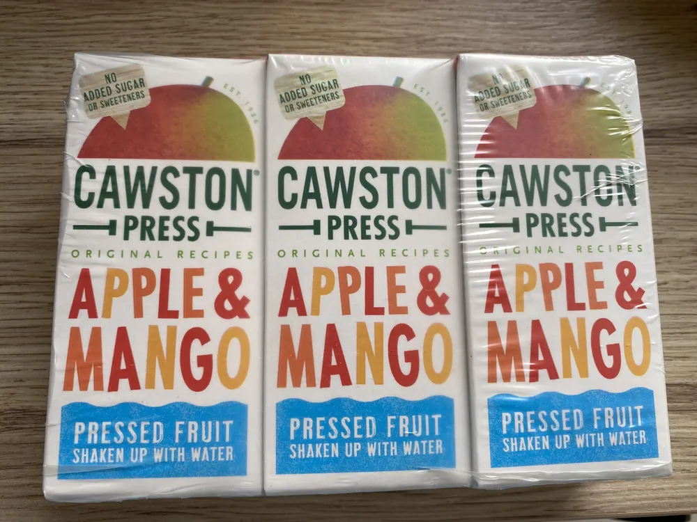 Apple & Mango Juice