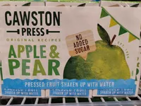 Apple & pear juice
