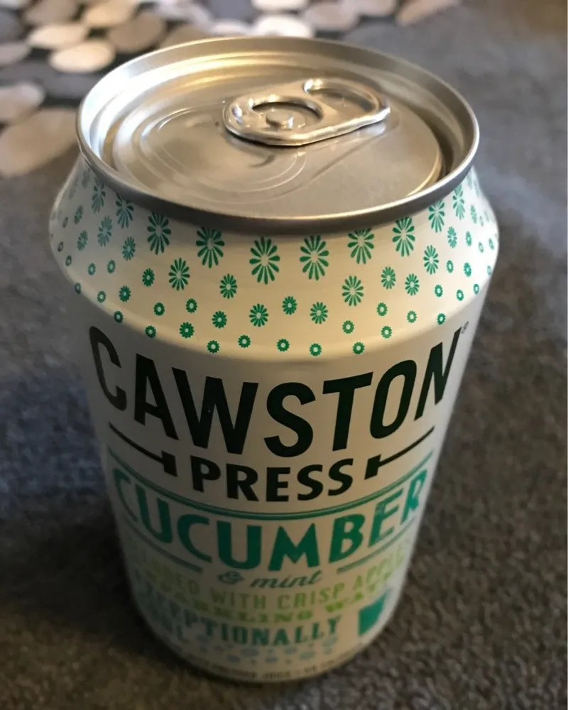 Cawston press cucumber and mint