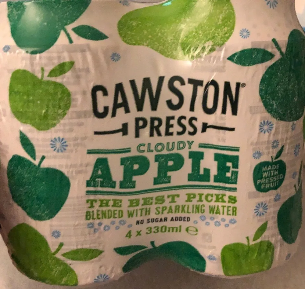 Cawston Press Cloudy Apple