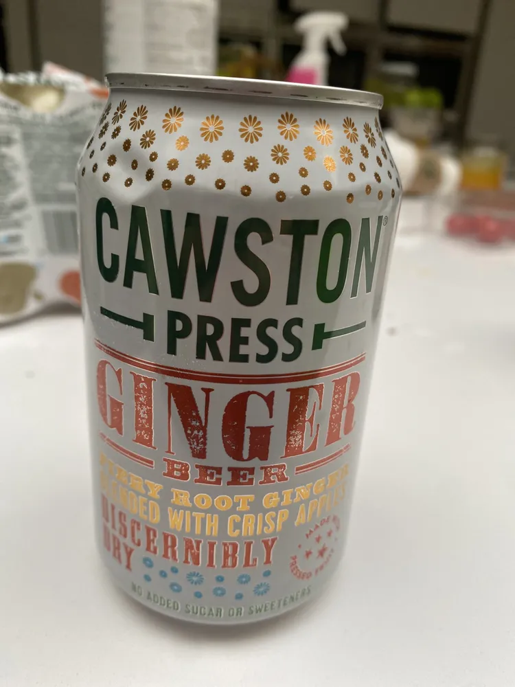 cawston press ginger beer