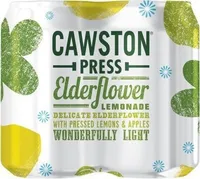 Elderflower Lemonade 4 x